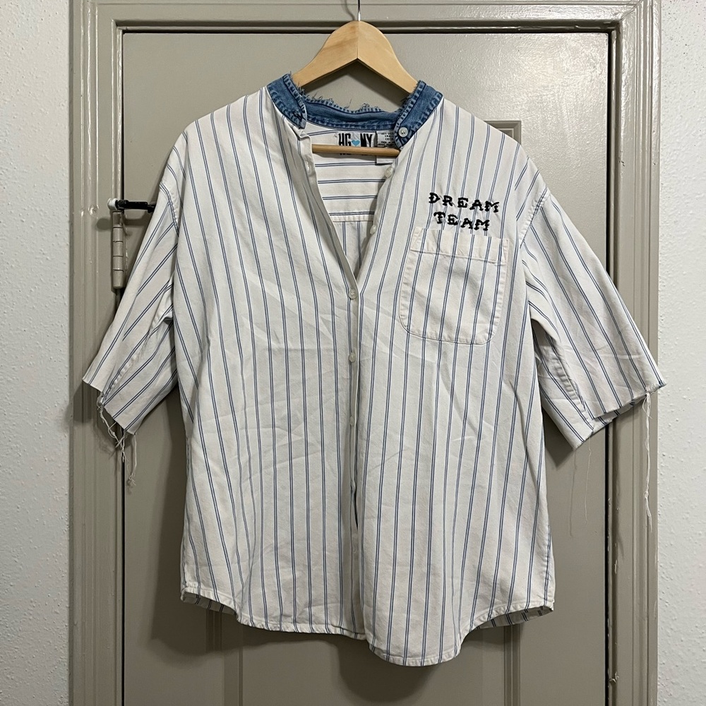 Vintage Dream Team Baseball Shirt